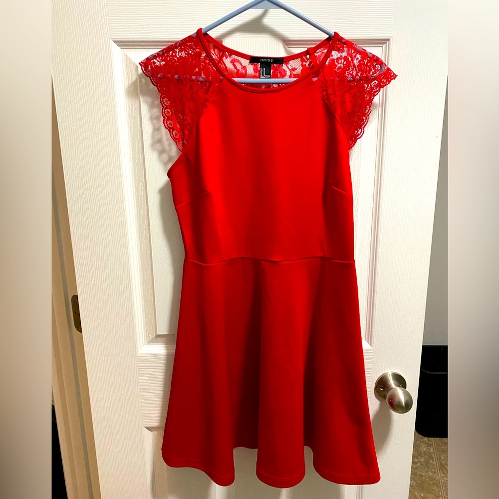 Sexy red dress! ❤️